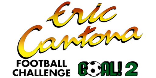 Eric Cantona Football Challenge - Goal! 2 (Europe) logo